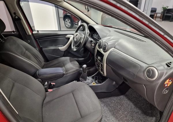 Dacia Sandero Stepway cena 24900 przebieg: 126000, rok produkcji 2010 z Lubniewice małe 211